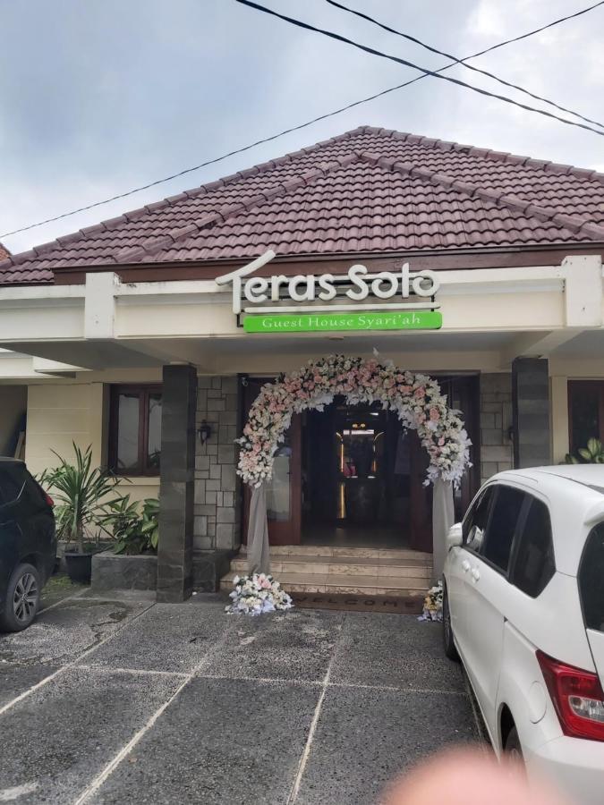 Guest House Teras Solo Syariah Eksteriør bilde